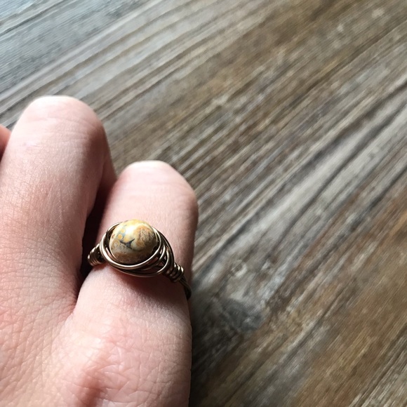 Free People Jewelry - Handmade Wire Ring